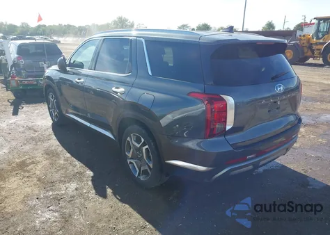 2023 Hyundai Palisade Limited z USA, uszkodzony, nr VIN KM8R5DGE3PU593756